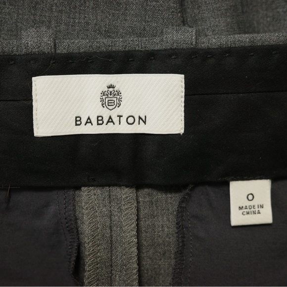 Babaton Heather Dark Grey Blazer Size US XXS & Finale Pant Suit Size US 0 - Picture 14 of 15